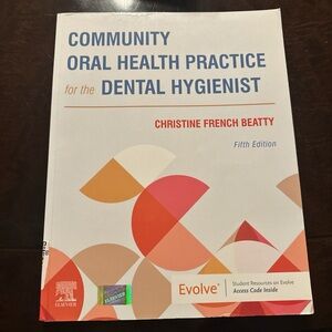 Community Oral Health Practice Textbook